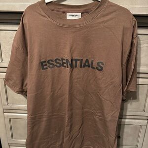 Fear of God ESSENTIALS shirt
